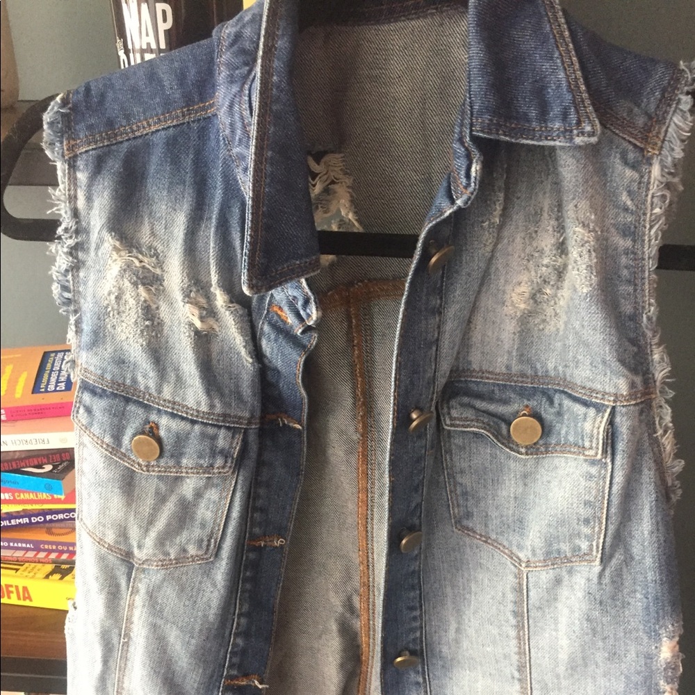 Jeans vest